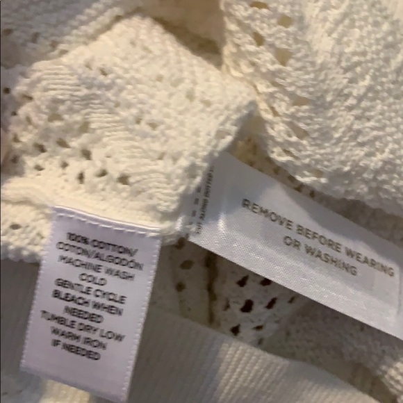 Loft white sweater - Picture 4 of 4